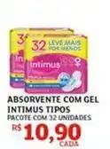 Assaí Atacadista Intimus - absorvente com gel tipos oferta