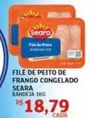 Assaí Atacadista Seara - filé de peito de frango congelado oferta