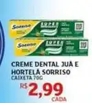 Assaí Atacadista Sorriso - creme dental jua e hortela oferta