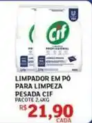Assaí Atacadista Cif - limpador em po para limpeza pesada oferta