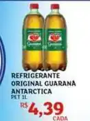 Assaí Atacadista Antarctica - refrigerante original guarana oferta