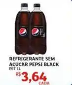 Assaí Atacadista Pepsi - refrigernate sem açúcar black oferta