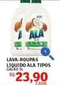 Assaí Atacadista Ala - lava-roupas liquido oferta