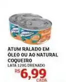 Assaí Atacadista Natural - atum ralado em óleo ou ao coqueiro oferta