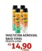 Assaí Atacadista Raid - inseticida aerossol oferta