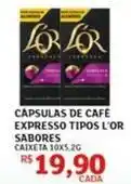 Assaí Atacadista L'or - cápsulas de café expresso tipos oferta
