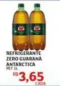 Assaí Atacadista Antarctica - refrigerante zero guarana oferta