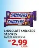 Assaí Atacadista Sabores - chocolate oferta