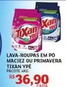 Assaí Atacadista Tixan ypê - lava-roupas em po maciez ou primavera oferta