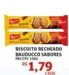 Assaí Atacadista Bauducco - biscoito recheado sabores oferta
