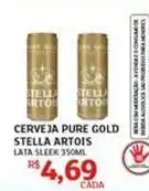 Assaí Atacadista Gold - cerveja pure stella artois oferta