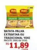 Assaí Atacadista Yoki - batata-palha extrafina ou tradicional oferta