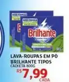 Assaí Atacadista Brilhante - lava-roupas em pó tipos oferta