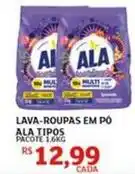 Assaí Atacadista Ala - lava-roupas em po oferta