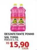 Assaí Atacadista Sol - desinfetante pinho oferta