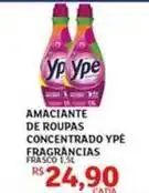 Assaí Atacadista Ypê - amaciante de roupas concentrado fragrancias oferta