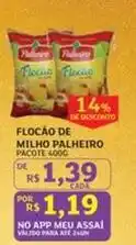 Assaí Atacadista Palmeira - flocao de milho oferta