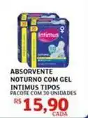 Assaí Atacadista Intimus - absorvente noturno gel oferta