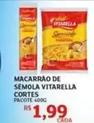 Assaí Atacadista Vitarella - macarrao de semola oferta