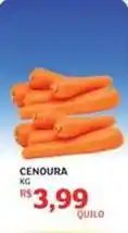 Assaí Atacadista Cenoura oferta