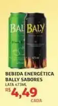 Assaí Atacadista Baly - bebida energetica oferta