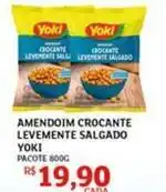 Assaí Atacadista Yoki - amendoim crocante levemente salgado oferta