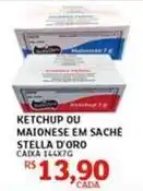 Assaí Atacadista Stella - ketchup ou maionese em sache d'oro oferta