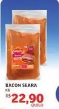 Assaí Atacadista Seara - bacon oferta