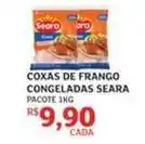 Assaí Atacadista Seara - coxas de frango congeladas oferta