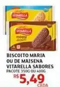 Assaí Atacadista Vitarella - biscoito ou de maisena oferta