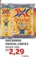 Assaí Atacadista Cristal - macarrao cortes oferta