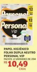 Assaí Atacadista Personal vip - papel higiênico folha dupla neutro oferta