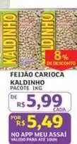 Assaí Atacadista De - feijão carioca oferta