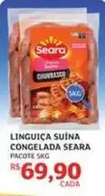 Assaí Atacadista Seara - linguiça suína congelada oferta