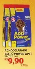 Assaí Atacadista Apti - achocolatado em po power oferta