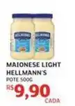 Assaí Atacadista Hellmann's - maionese light oferta