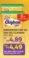 Assaí Atacadista De - margarina com ou sem sal oferta