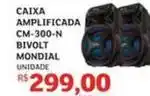 Assaí Atacadista Bivolt - caixa amplificada oferta