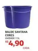 Assaí Atacadista Santana - balde cores oferta