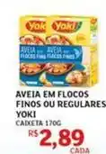 Assaí Atacadista Yoki - aveia em flocos finos ou regulares oferta