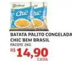 Assaí Atacadista Chic - batata palito congelada bem brasil oferta