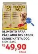 Assaí Atacadista Sabor - alimento para caes adultos sabor carne oferta