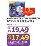 Assaí Atacadista Downy - amaciante concentrado oferta