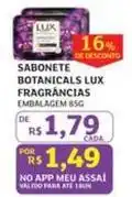 Assaí Atacadista Lux - sabonete botanicals fragrâncias oferta