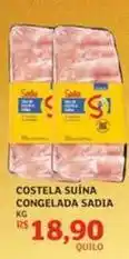Assaí Atacadista Sadia - costela suína congelada oferta