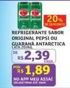 Assaí Atacadista Sabor - refrigerante original pepsi ou oferta