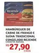 Assaí Atacadista Tradicional - hambúrguer de carne de frango e suína tradicional oferta
