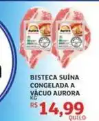 Assaí Atacadista Aurora - bisteca suina congelada a vacuo oferta