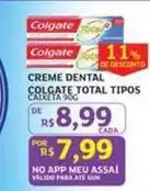 Assaí Atacadista Colgate - creme dental total tipos oferta