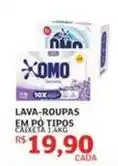 Assaí Atacadista Lava-roupas em po tipos oferta